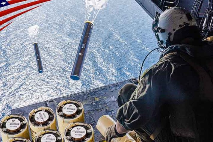 Boia sonar ou sonobuoy