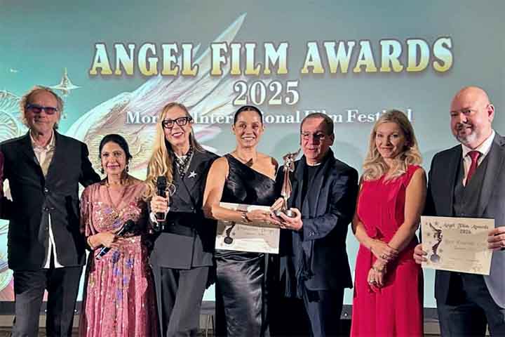 A produção conta com coprodução da Yva Filmes, empresa de Mônica Carvalho, em parceria com a PRH9, do Grupo Bandeirantes, e a WN Filmes, e destaca o poder da produção audiovisual brasileira no cenário europeu.
