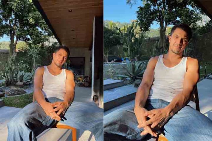 Ator e modelo Romulo Estrela 