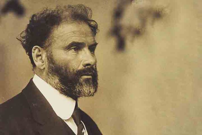 Artista plástico austríaco Gustav Klimt