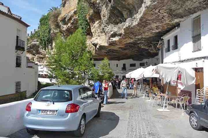 Setenil de las Bodegas, cidade da Espanha