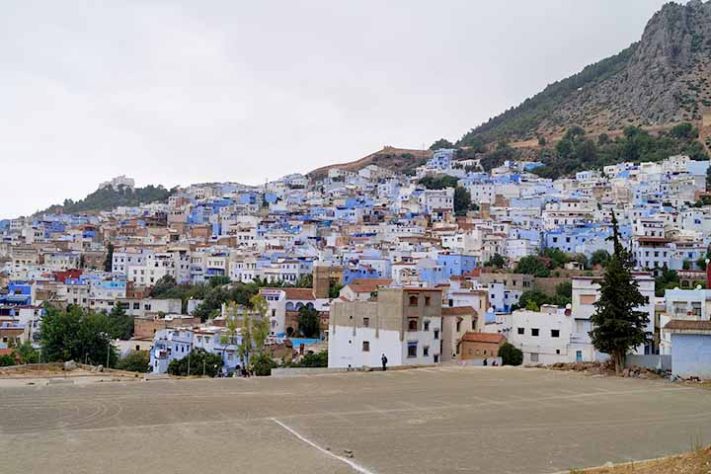 Chefchaouen, a 'cidade azul do Marrocos'