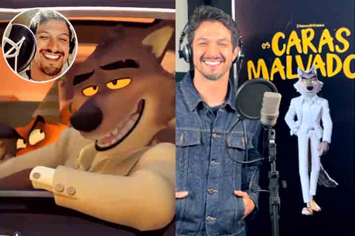 O ator também tem ampliado sua presença no cinema. Em 2023, participou das filmagens de “Uma Aventura Perfekta”, spin-off da série “Escola de Gênios”, e atuou em “Maldito Benefício”, ao lado de Antônio Fagundes.  Um ano antes, ele trabalho como dublador na aminação 