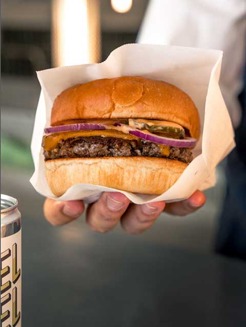 6º lugar: Gasoline Grill, de Copenhague, na Dinamarca, famosa por seus hambúrgueres simples, mas intensos em sabor.
