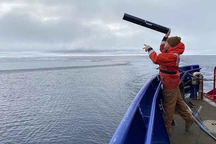 Boia sonar ou sonobuoy