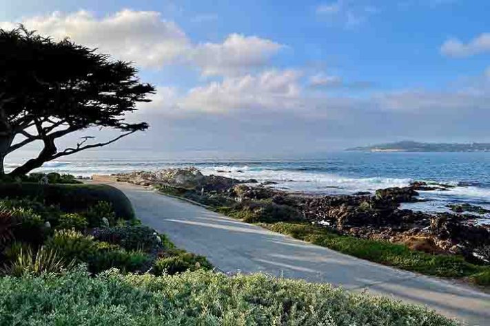 Cidade de Carmel, na Califórnia