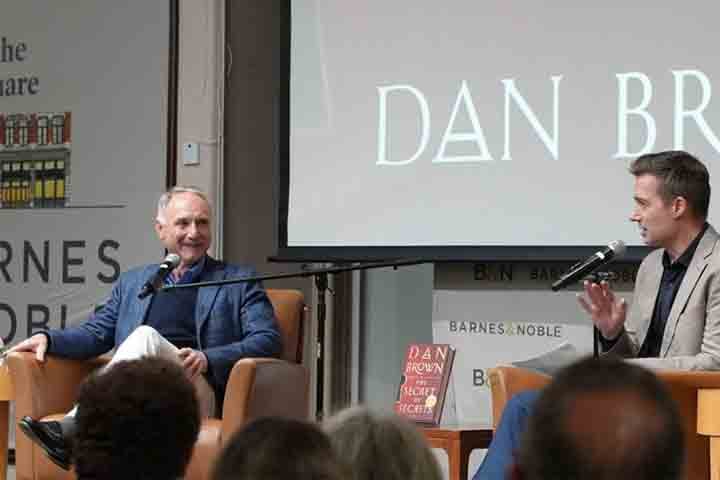 Dan Brown, autor de ‘O Código Da Vinci’, lança romance que encerra saga de Robert Langdon