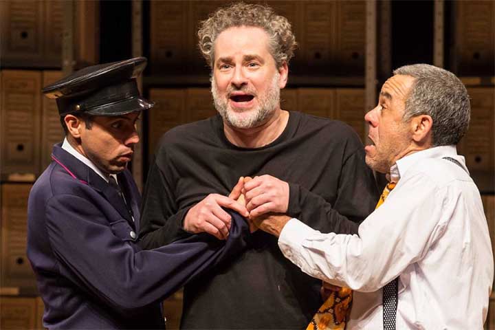 Stulbach tem uma sólida base teatral, com peças como Novas Diretrizes em Tempos de Paz, que lhe rendeu prêmios, Dúvida e A Morte Acidental de um Anarquista.