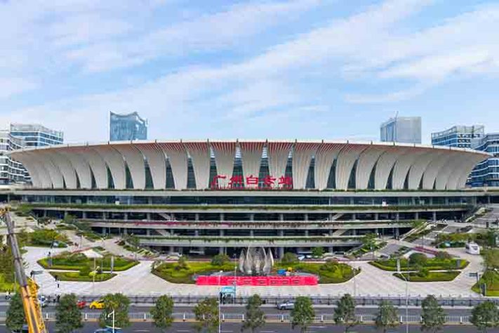Estação Baiyun, em Cantão (China) - Estações mais bonitas do mundo - Tim Wu/Wikimédia Commons