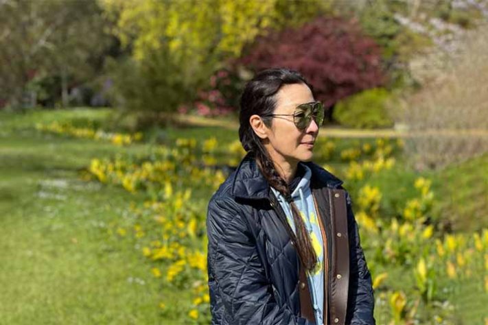 Atriz malaia Michelle Yeoh