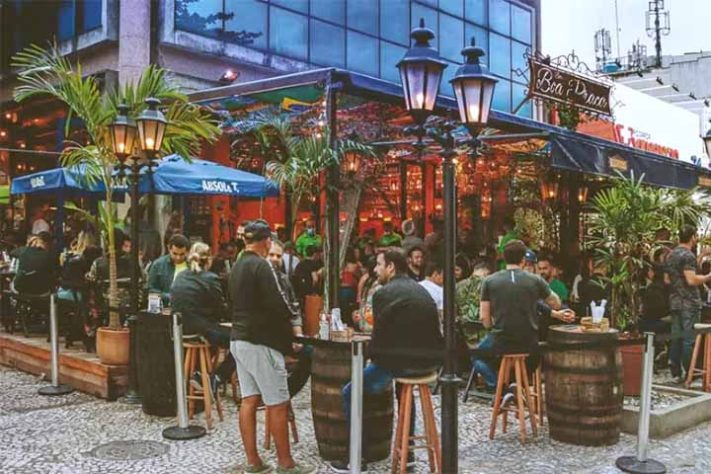 Rua do Senado é eleita a mais legal do mundo