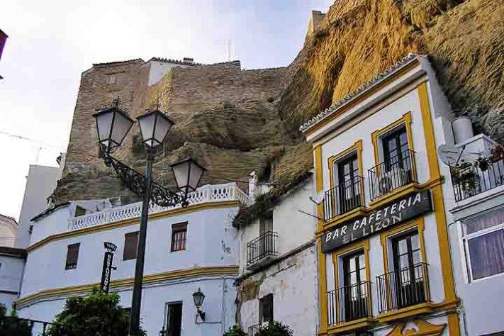 Setenil de las Bodegas, cidade da Espanha