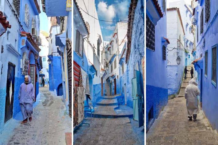 Chefchaouen, a 'cidade azul do Marrocos'