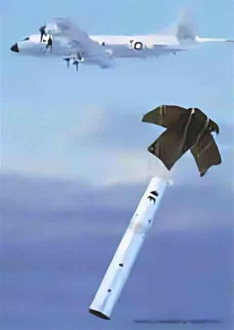 Boia sonar ou sonobuoy