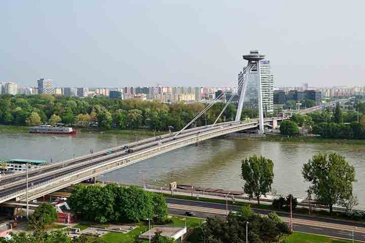 UFO Observation Deck - Eslováquia, República Eslovaca - Marcin Szala/Wikimédia Commons