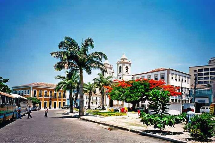 Cidade de Penedo, em Alagoas