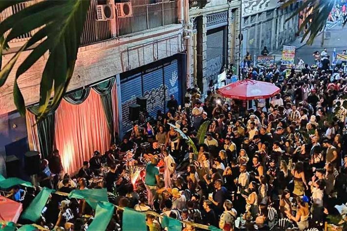 Rua do Senado é eleita a mais legal do mundo