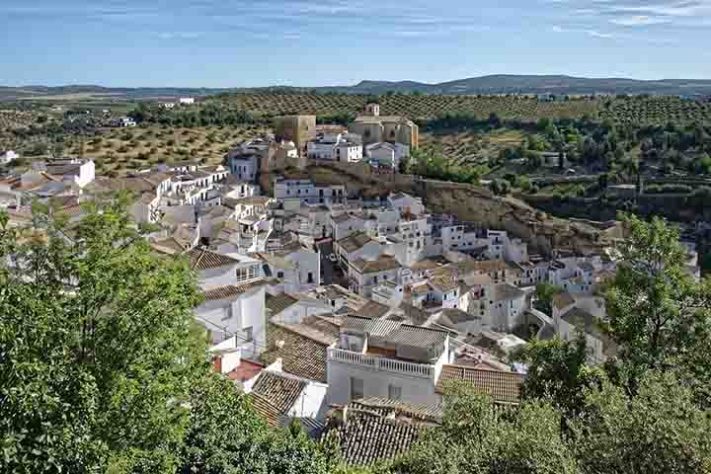 Setenil de las Bodegas, cidade da Espanha