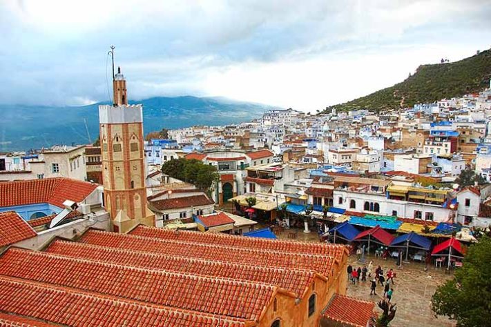 Chefchaouen, a 'cidade azul do Marrocos'