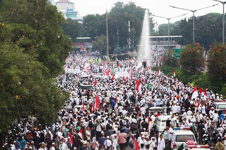A região metropolitana da capital indonésia concentra hoje perto de 42 milhões de moradores, superando todas as demais.
