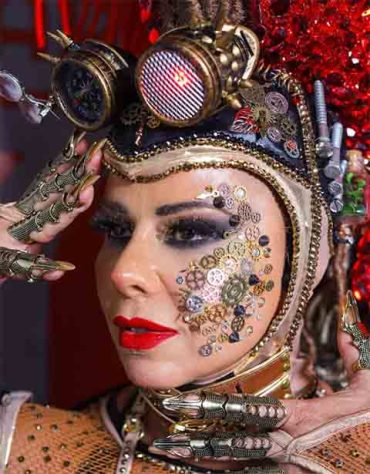 Atriz Viviane Araújo