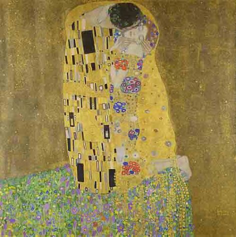 Artista plástico austríaco Gustav Klimt