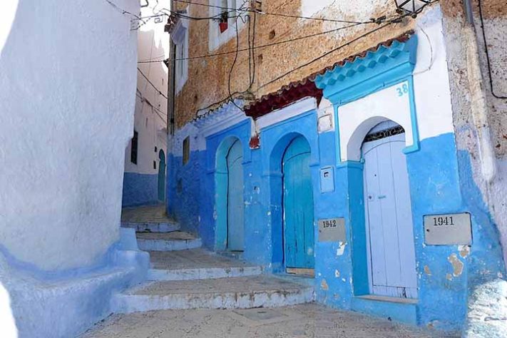 Chefchaouen, a 'cidade azul do Marrocos'
