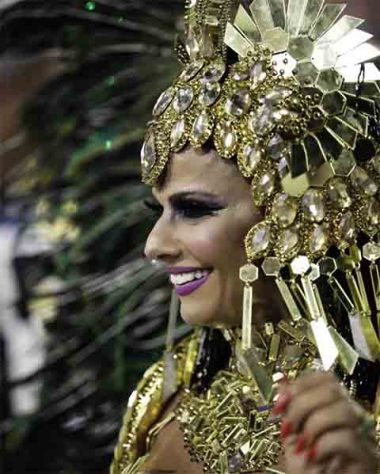 Atriz Viviane Araújo