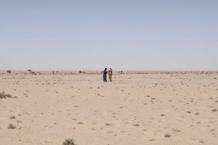 Caçadores de meteoritos no deserto do Saara - Reprodução/VICE News