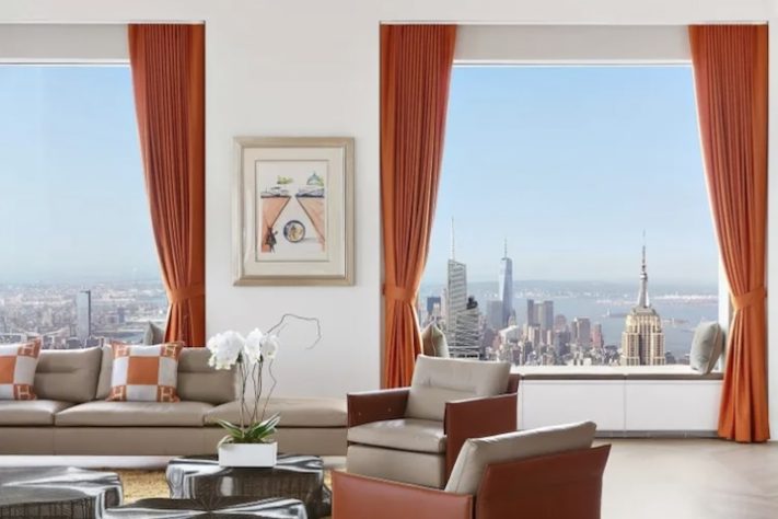 Cobertura do 432 Park Avenue - Reprodução/Zillow