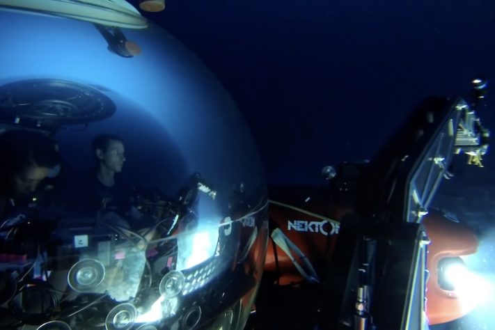 Equipamento usado pelo projeto Censo dos Oceanos - Reprodução/YouTube