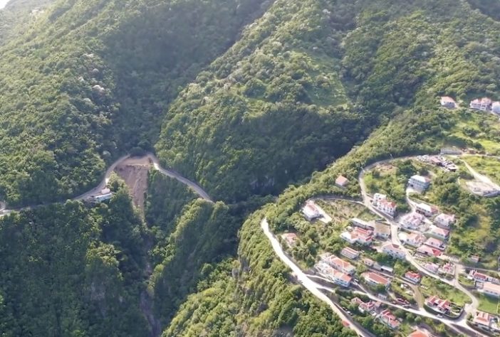 Ilha de Saba, Caribe - Reprodução/YouTube