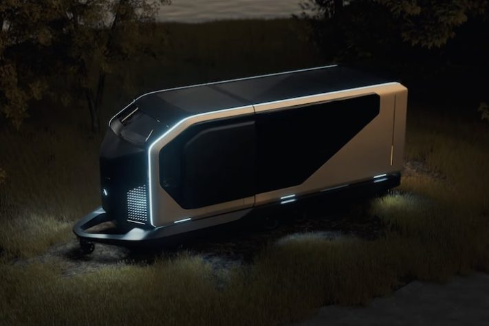 Minicasa expande para os quatro lados e dobra de tamanho — Reprodução/AC Future/Pininfarina