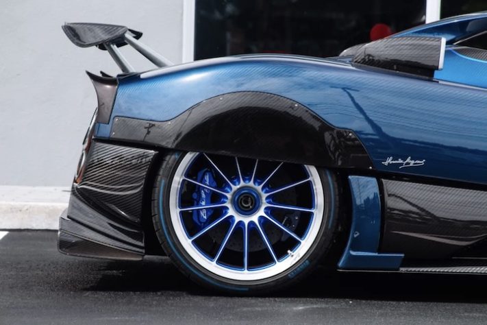 Pagani Zonda HP Barchetta - Divulgação/Pagani