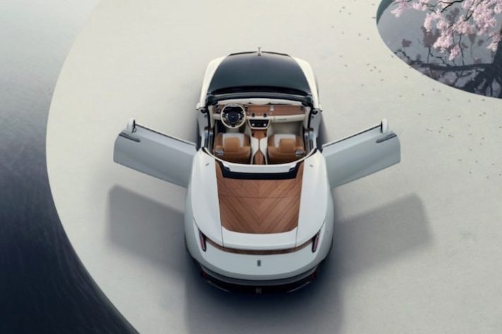 Rolls-Royce La Rose Noire Droptail - Divulgação