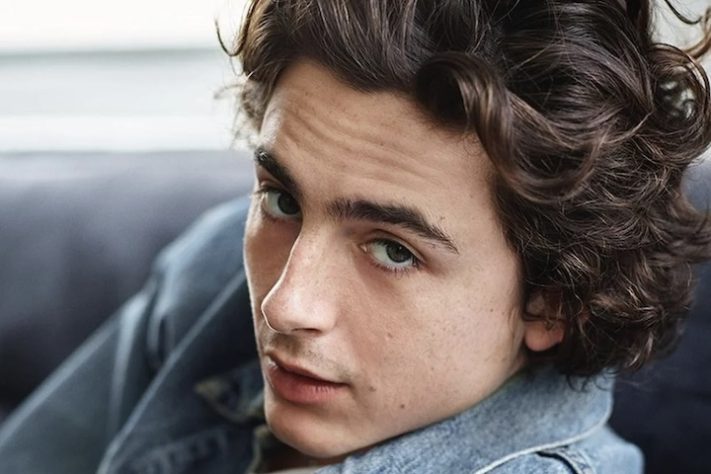 Timothée Chalamet - Reprodução/Instagram