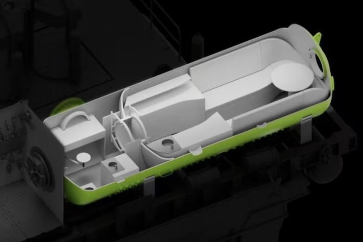 Vanguard, cápsula subaquática feita para viver no fundo do mar - Reprodução/Deep