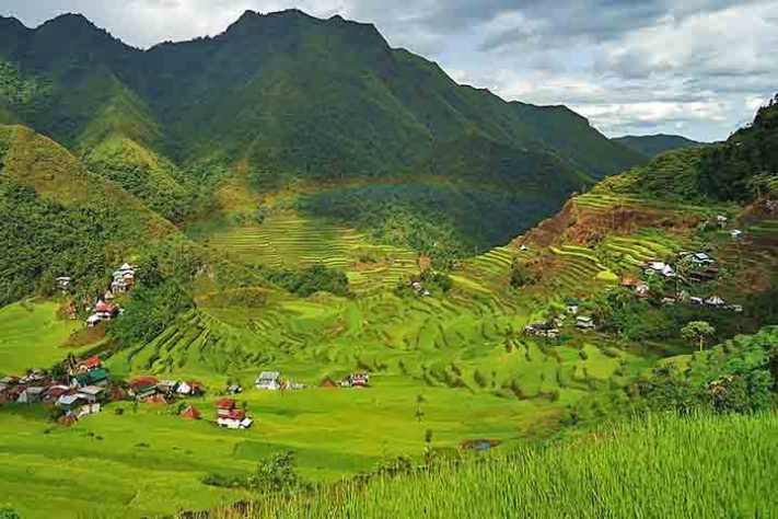Terraços de arroz de Banaue,Província de Ifugao, Filipinas - Cid Jacobo/Wikimédia Commons