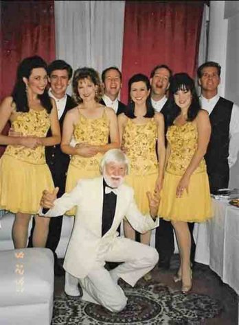 Maestro, arranjador e trombonista Ray Conniff 