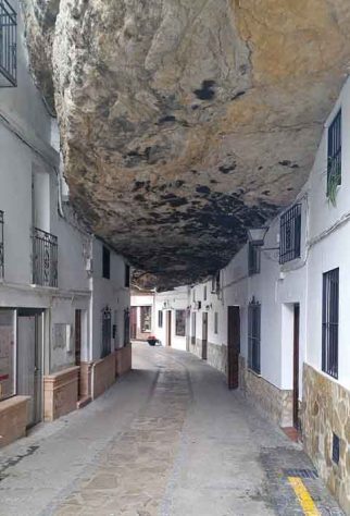 Setenil de las Bodegas, cidade da Espanha