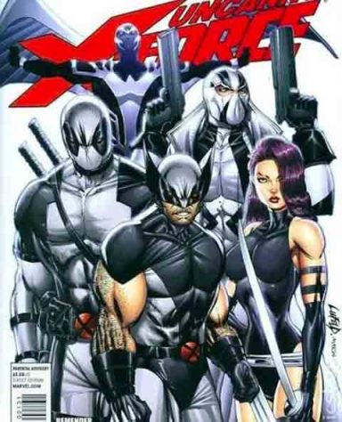 X-Force Wolverine