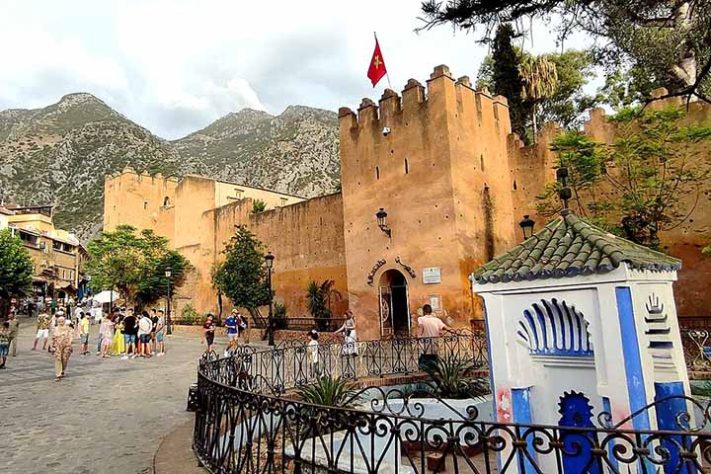 Chefchaouen, a 'cidade azul do Marrocos'