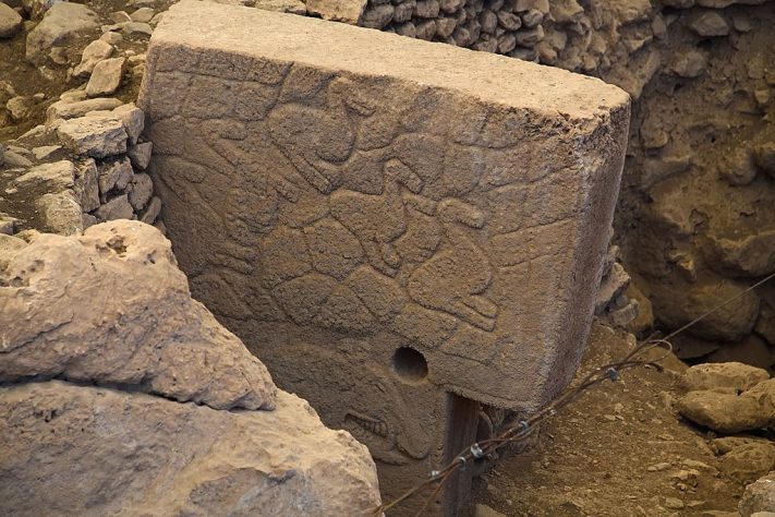 Sítio arqueológico Göbeklitepe, Turquia - Wikimedia Commons/Dosseman
