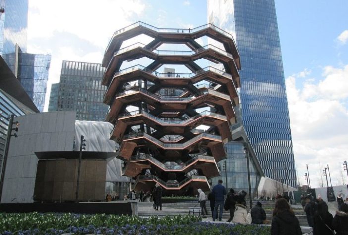The Vessel, Thomas Heatherwick - Wikimedia Commons/Epicgenius