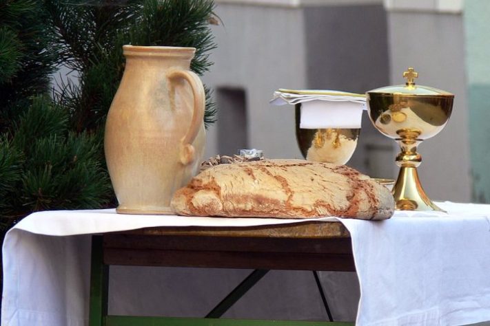 Santa Ceia, A Última Ceia - Wikimedia Commons/Wolfgang Sauber