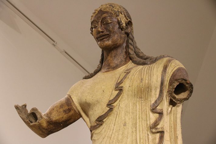 Estátua do Apolo de Veios - Wikimedia Commons/Luciano valle