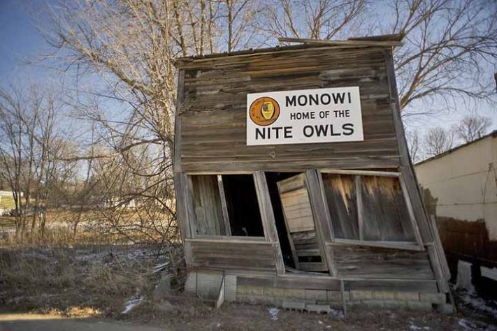 Monowi, cidade dos Estados Unidos com uma moradora