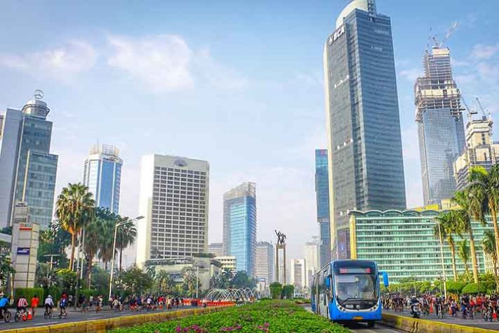 Jacarta se torna a cidade mais populosa do mundo