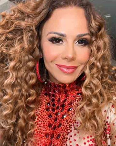 Atriz Viviane Araújo