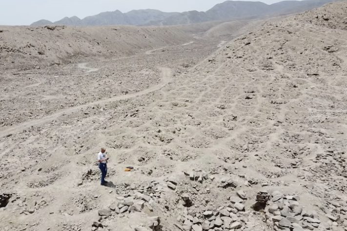 Monte Sierpe - Estudo desvenda mistétio dos 5.200 buracos nos Andes peruanos | Reprodução/YouTube